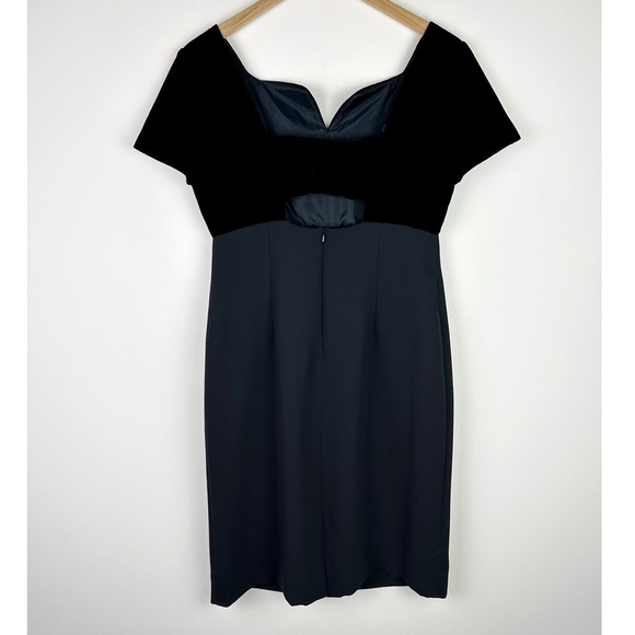 Liz Claiborne Vintage Black Sweetheart Dress - Picture 6 of 10